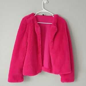 Wild Fable Pink Fuzzy Sweater